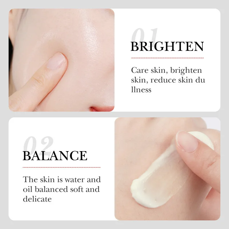 SADOER Nicotinamide Arbutin Whitening Creams Face Anti Freckle Spot Removing Moisturizing Face Cream Facial Skin Care Products