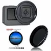 For Gopro Hero 8 9 10 11 12 13 Black Variable Fader ND2-400 Neutral Density ND1000 ND Filter & Adapter Ring Hero13 Hero12 Camera 1