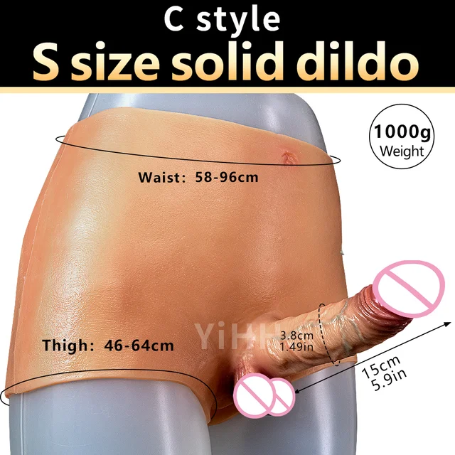Vibrating Strap Ons Realistic Strap-On Panties With Silicone Dildo - Lesbian Sex Toy For G-Spot & Anal Play Strap On Harness Vibrating Strap Ons Realistic Strap-On Panties With Silicone Dildo - Lesbian Sex Toy For G-Spot & Anal Play Strap On Harness