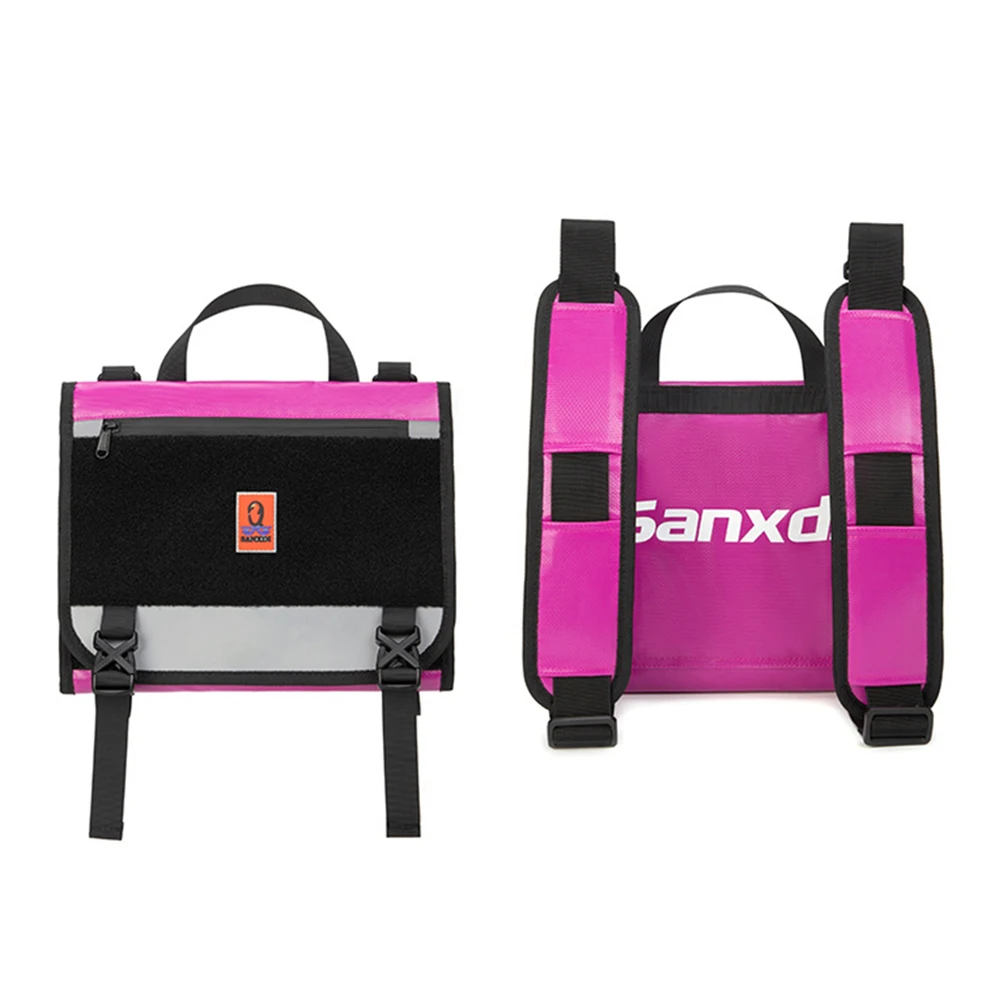 Skateboard Backpack Longboard Dance Board Surfboard Handbag Storage Shoulder Bag Removable Thickened Shoulder Straps Backpack
