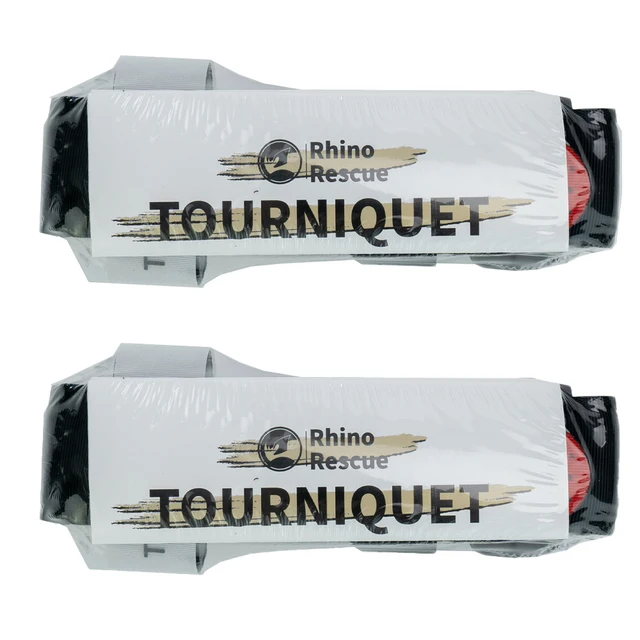 RHINO Metal Military Tourniquet Combat Tourniquets Spinning Emergency Trauma One-Handed First Aid Equipment IFAK Tactical CAT 2pcs