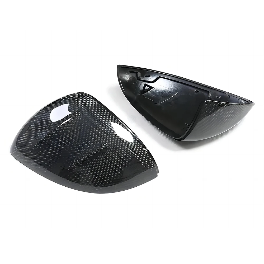 

Сменная Крышка для бокового зеркала заднего вида, крышка для Mercedes Benz V295 V297 EQE EQS DS Style, корпус из настоящего углеродного волокна