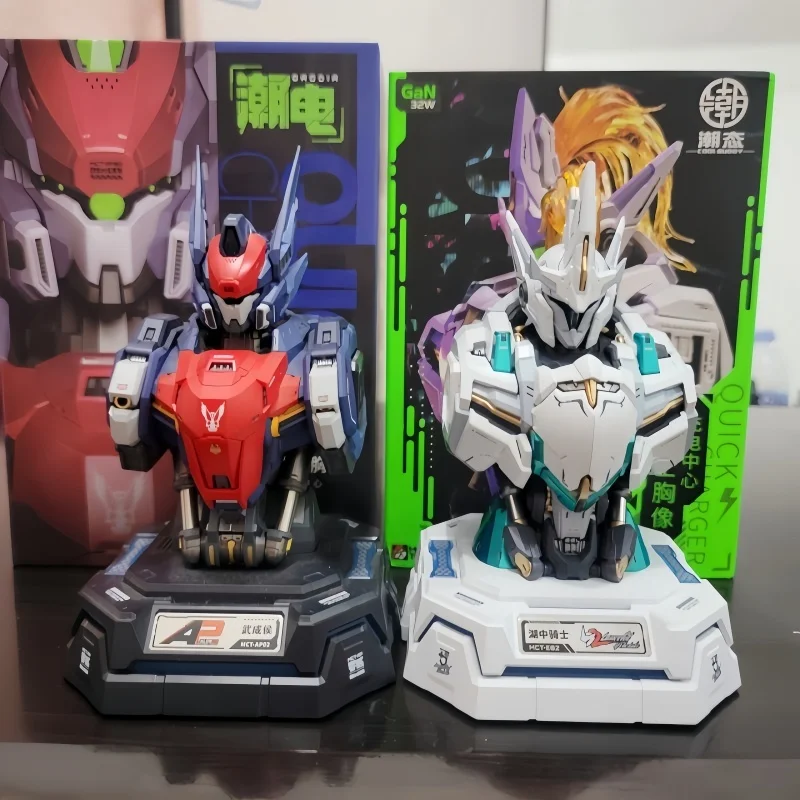 Caricabatterie Originale Moshow Wu Chenghou Mct-Ap02 Mct-E02 Lancelot Of The Lake Progenitor Effect Busto Centro Di Ricarica Modello Regalo