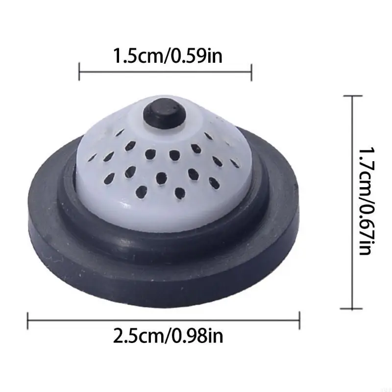 2/6/12pcs Antinegative Pressure Check Rubber Pad Shower Faucet Gasket None Return Pad for Shower Valves & Mixing Valves