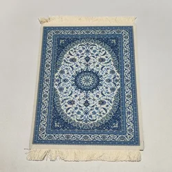 Vintage Persian Flower Coaster - Retro Style Non-Slip Desk Mat (Persian carpet 8)