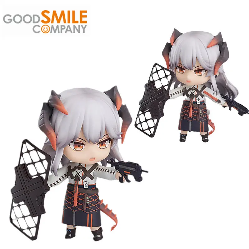 

Good Smile GSC Original Nendoroid 1810 Arknights Saria Joints Movable Anime Action Figures Toys For Boys Girls Kids Gift