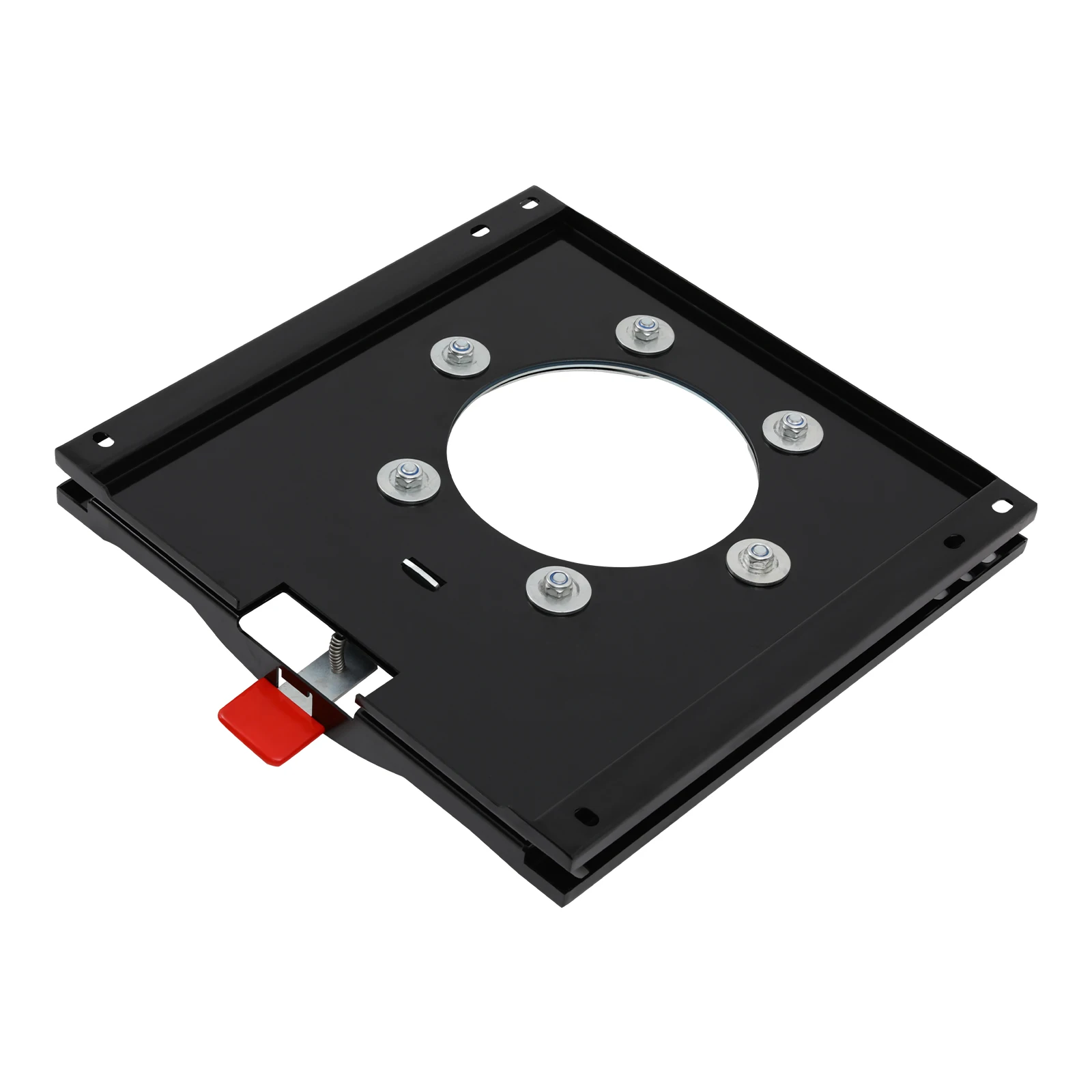 Universeller Wohnmobil-Sitz, drehbarer Sockel, T5, T6, robuste Stahlplatten-Sitz, drehbare Basis für Wohnmobil, Wohnmobil, Bus, 360 Grad drehbar – Detail 16