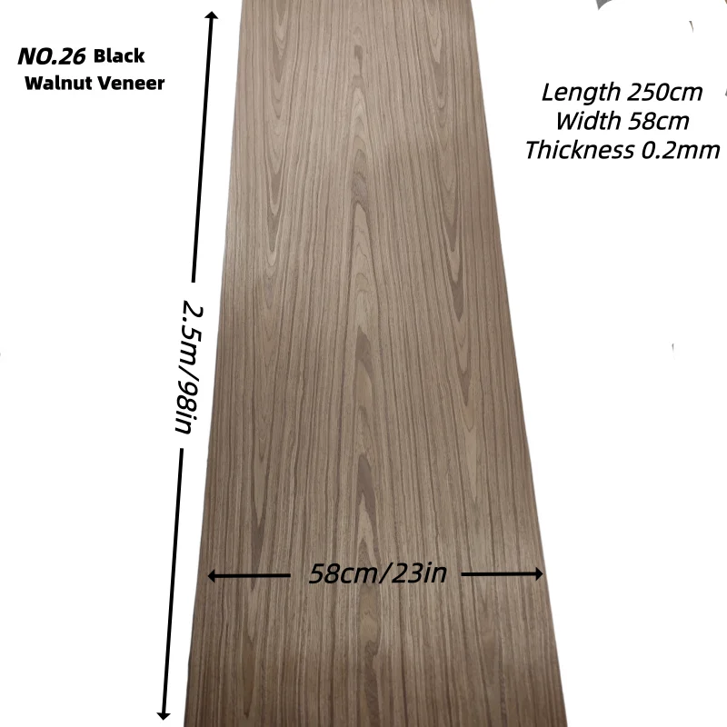 DIY High-EndTech Wood Veneer :for Wooden Refurbished Furniture Door Coffee Table Speaker Wall Panels Interior Home Decor