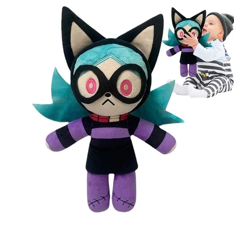 

Плюшевые игрушки из мультфильма для мальчиков и девочек, фигурки персонажей аниме, куклы на день рождения и Рождество, подарок для детей