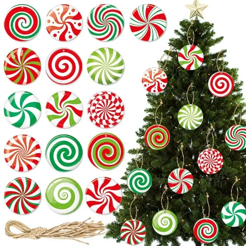 

Candy Decorations Pendants Christmas Parties in Europe and America Christmas Tree Decorations Decorations Hanging Tags