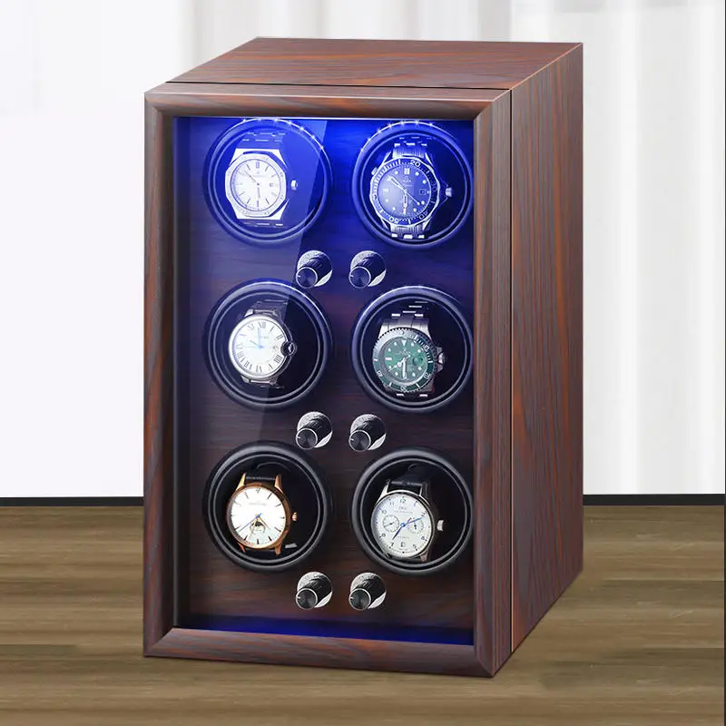 Automatic Watch Winder mechanical watch box, watch rotator, watch swing up chain box, watch swing, watch swing up string, househ