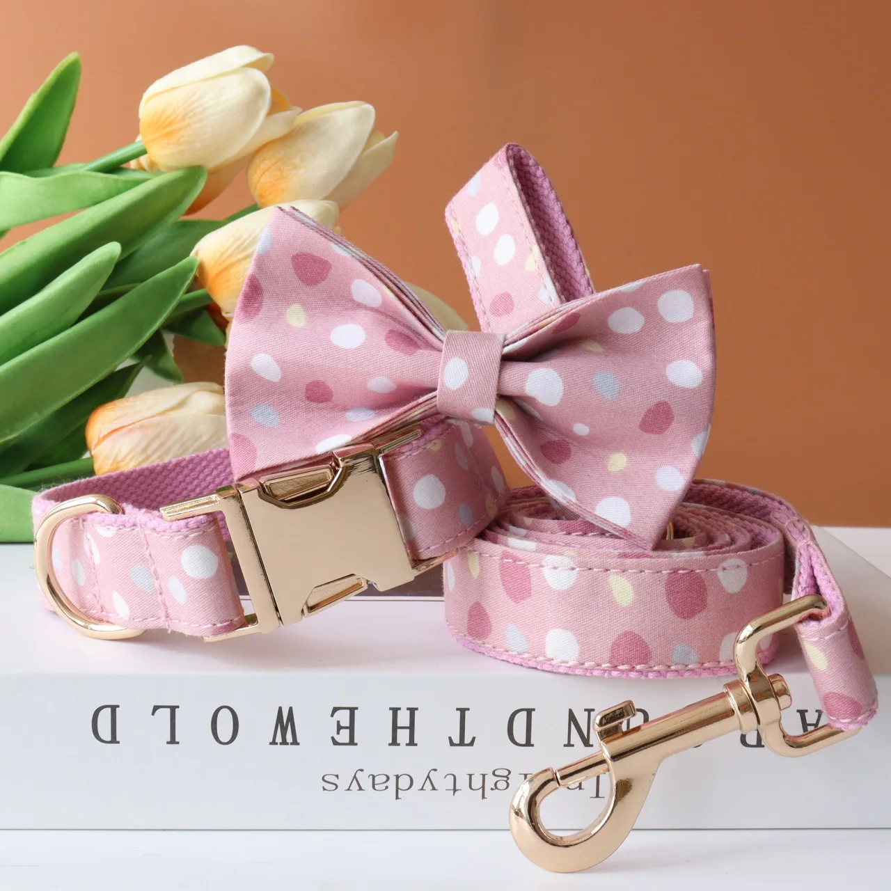 Dog Collar Personalized Soft Padded Free Engraving Name Adjustable For Small Medium Large Dogs 8 Colors Dog Leash