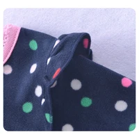 Baby Rompers Clothes Spring Autumn Warm Infant Boy Girl Indoor Pajamas Zipper Fleece Cartoon Animal Jumpsuit Clothing 9-24 Month 3