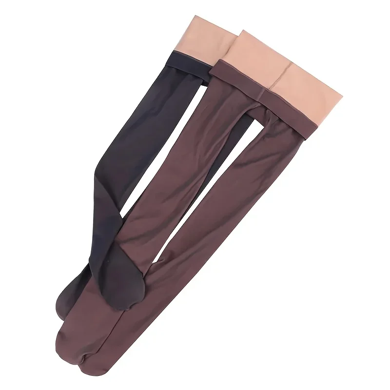 1pc Women's Thickened Warm Winter Thermal Tights | Sexy Translucent Pantyhose Leggings | Warm Stockings for Cold Weather Fashion