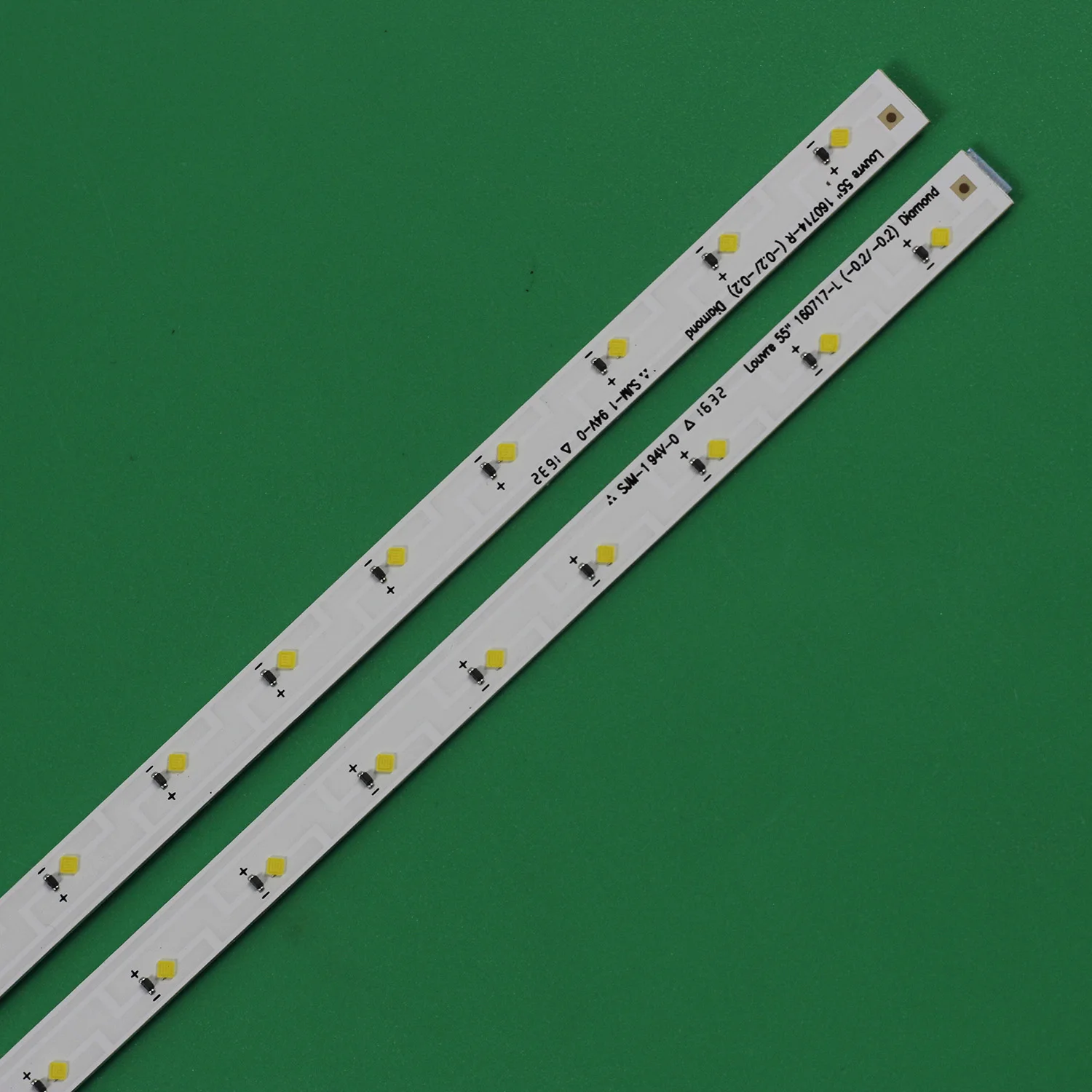 Tira Conduzida Luz de Fundo para Samsung Ue55k5100 Un55k5300 Ue55k5300 Ue55k5105 Ue55k5170 Un55k5100 Bn96-9732a Bn96-9733a Ua55k5100 - Imagem 6
