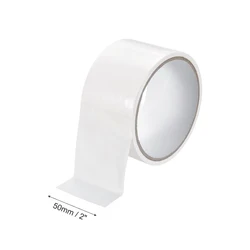 Weatherproof White Window Sealing Tape - Insulation & Waterproof Adhesive - 20M (White)