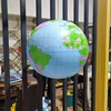 30cm PVC Inflatable Beach Ball English Version Earth Pattern Summer Outdoor Beach Swimming Toy Educational Toy Gift 3