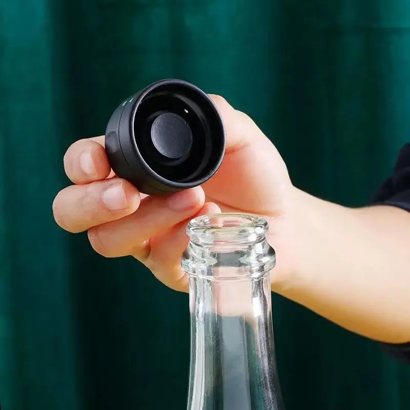 (🎅Early Xmas Sale) Silicone Sealed Champagne Stopper