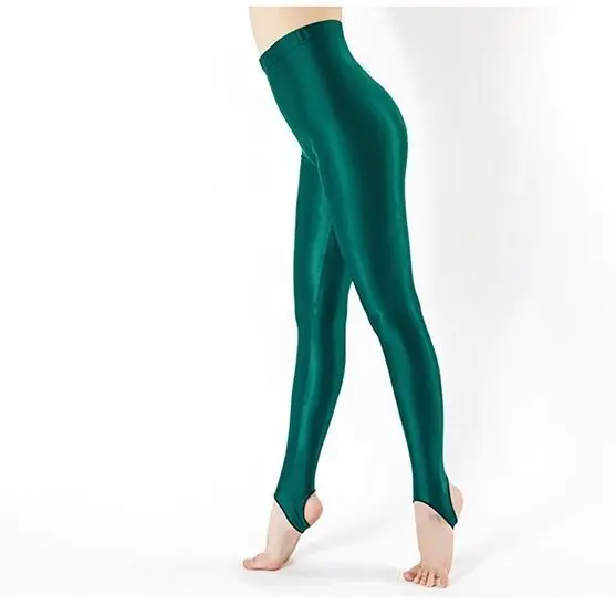 Women's Nylon Glitter Sexy Leggings Satin Glossy Opaque Shiny Strumpfhose  S-3XL | eBay