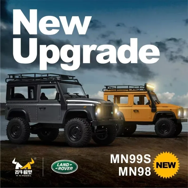 공식 라이선스 1/12 4WD 오프로드 RC카 MN98 Mn99S 2.4G 무선 조종 SUV 버전 전동 클라이밍 자동차 모델 장난감 (어린이용)