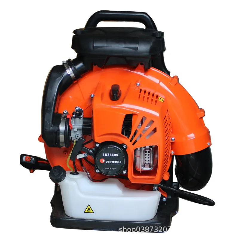 EBZ8500 Gasoline Leaf Blower 2 stroke 75.6CC Air Filter Snow Blower 3