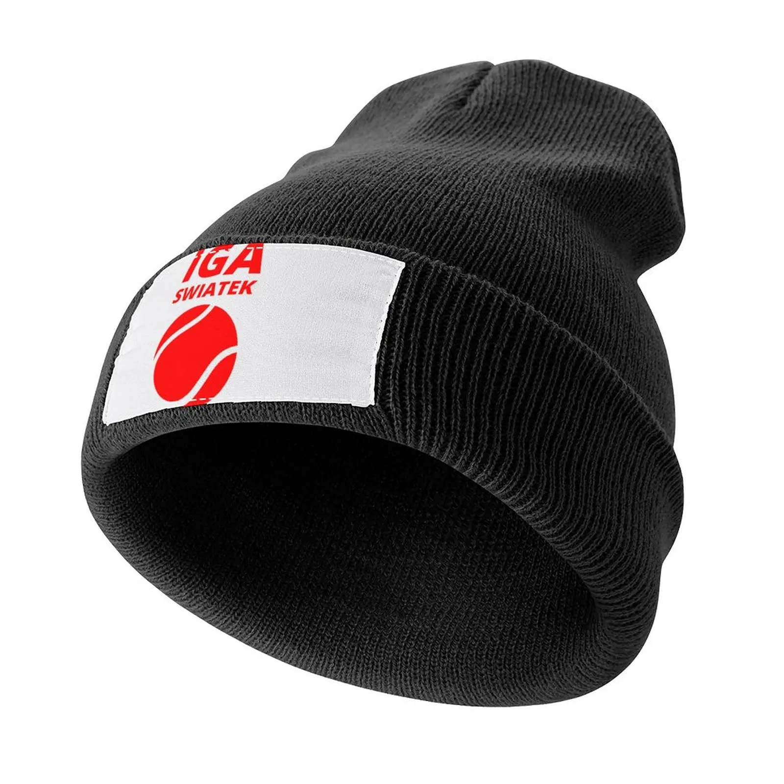 

iga swiatek Knitted Cap Anime Custom Cap Caps For Women Men's