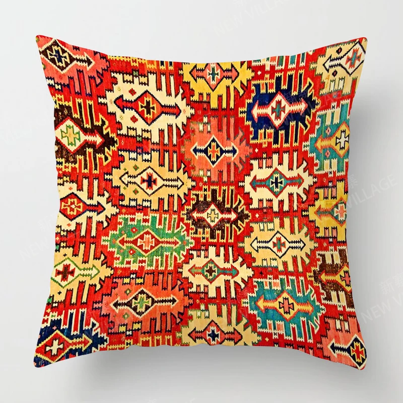 Autumn Fall Throw Pillow Covers – Boho Sofa Cushion Covers 4
