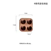 Wooden Egg Storage Box Eggs Tray Home Storage Rack Egg Holder Double Row Egg Organizer Rack for Kitchen Refrigerator Tabletop 2