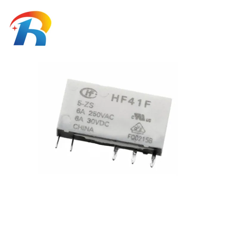 2 Pole HF HF41F Subminiature Power Relay at ₹ 110 in Silvassa | ID:  2851480562255 10PCS 6A RELAY HF41F-24-ZS 5PIN LLBOGRGGN