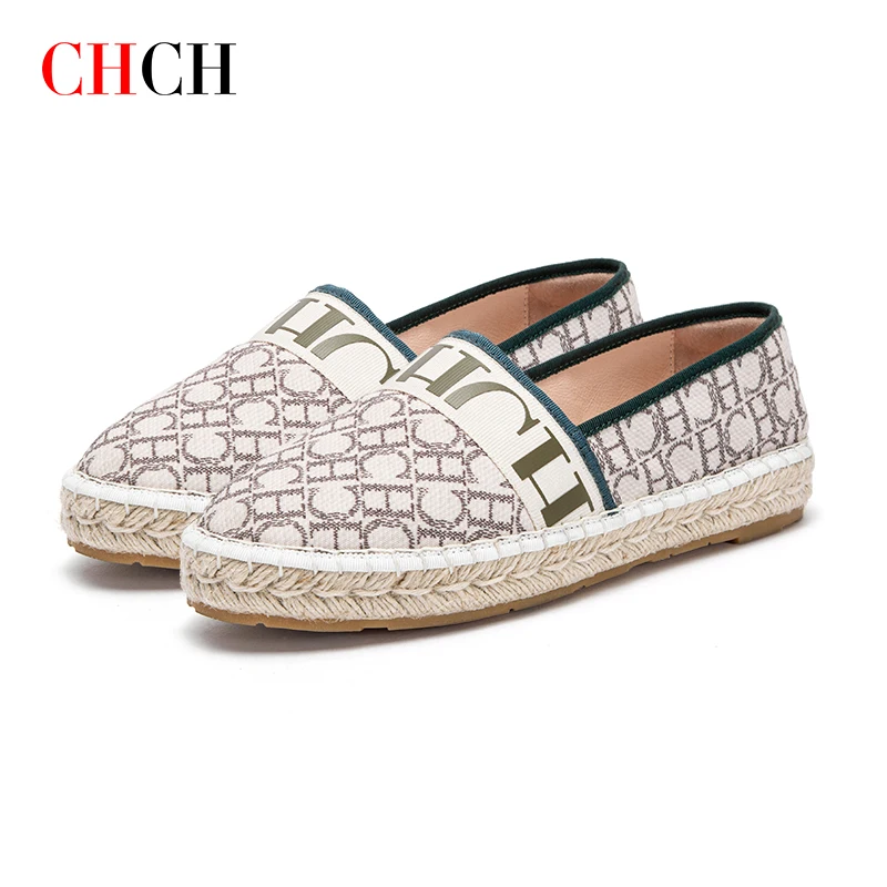 Women's Shoes 2024 Fisherman Shoes Mesh Breathable Luxury Brand Casual Shoes Plaid Woven Handmade Loafers Lady Straw Shoes Offer