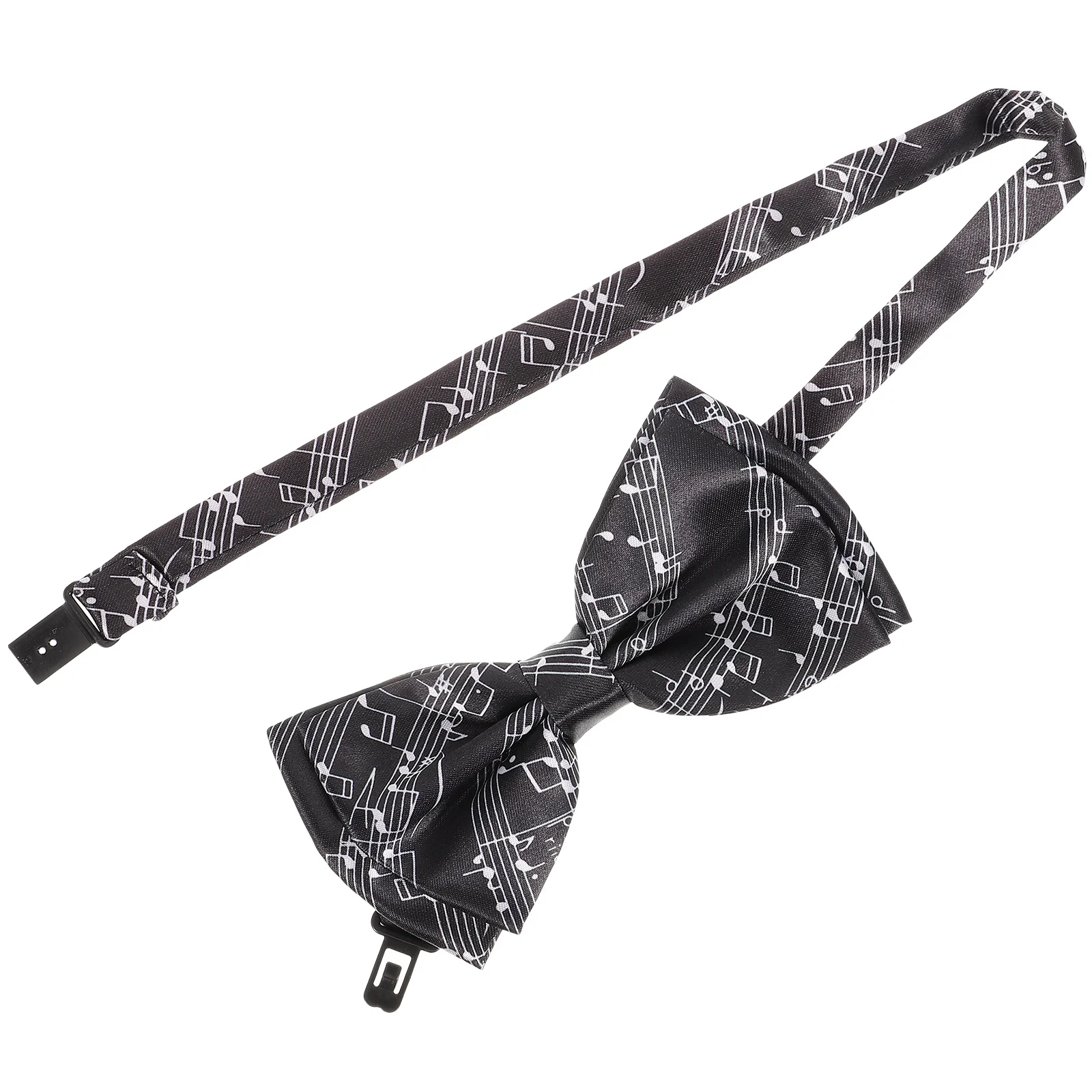 

Men Bowtie Mens Bow Tie Music Note Bowtie Formal Bow Tie for Prom Banquet
