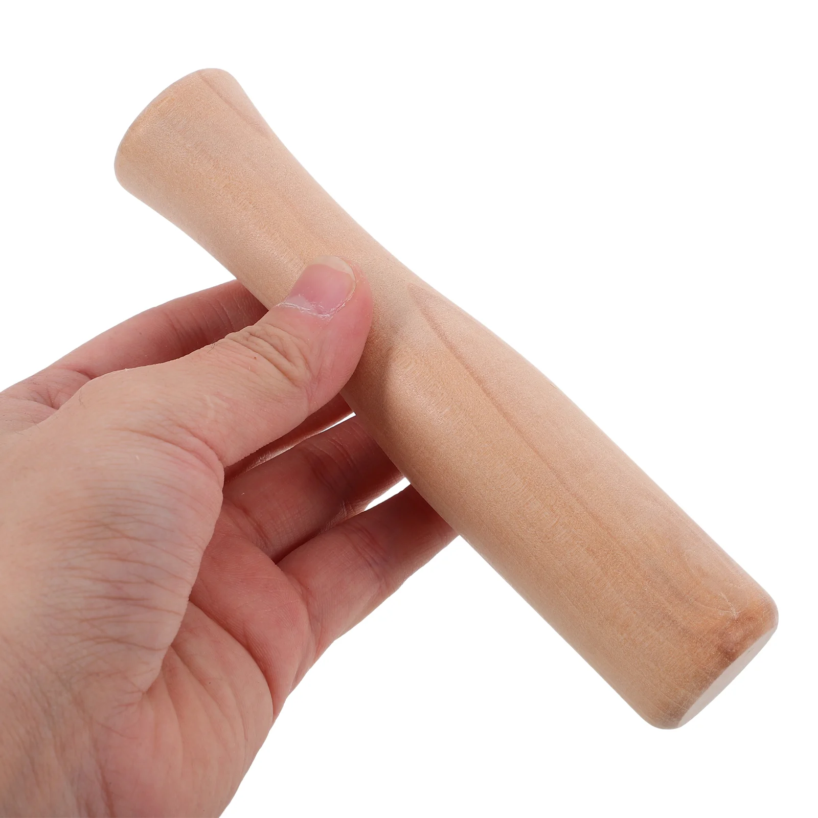 2 Pcs Garlic Sauerkraut Pounder Smasher Rocker Food Wooden Pestal Fermenting Supplies Baby
