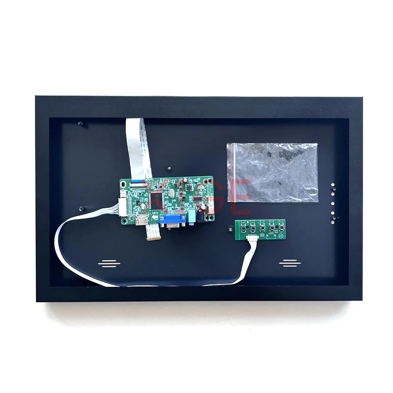 

For LP116WH6 LP116WH7 VGA Portable Display 11.6" 1366*768 Metal Shell&Driver Controller Board DIY Kit EDP-30 Pin HDMI-Compatible