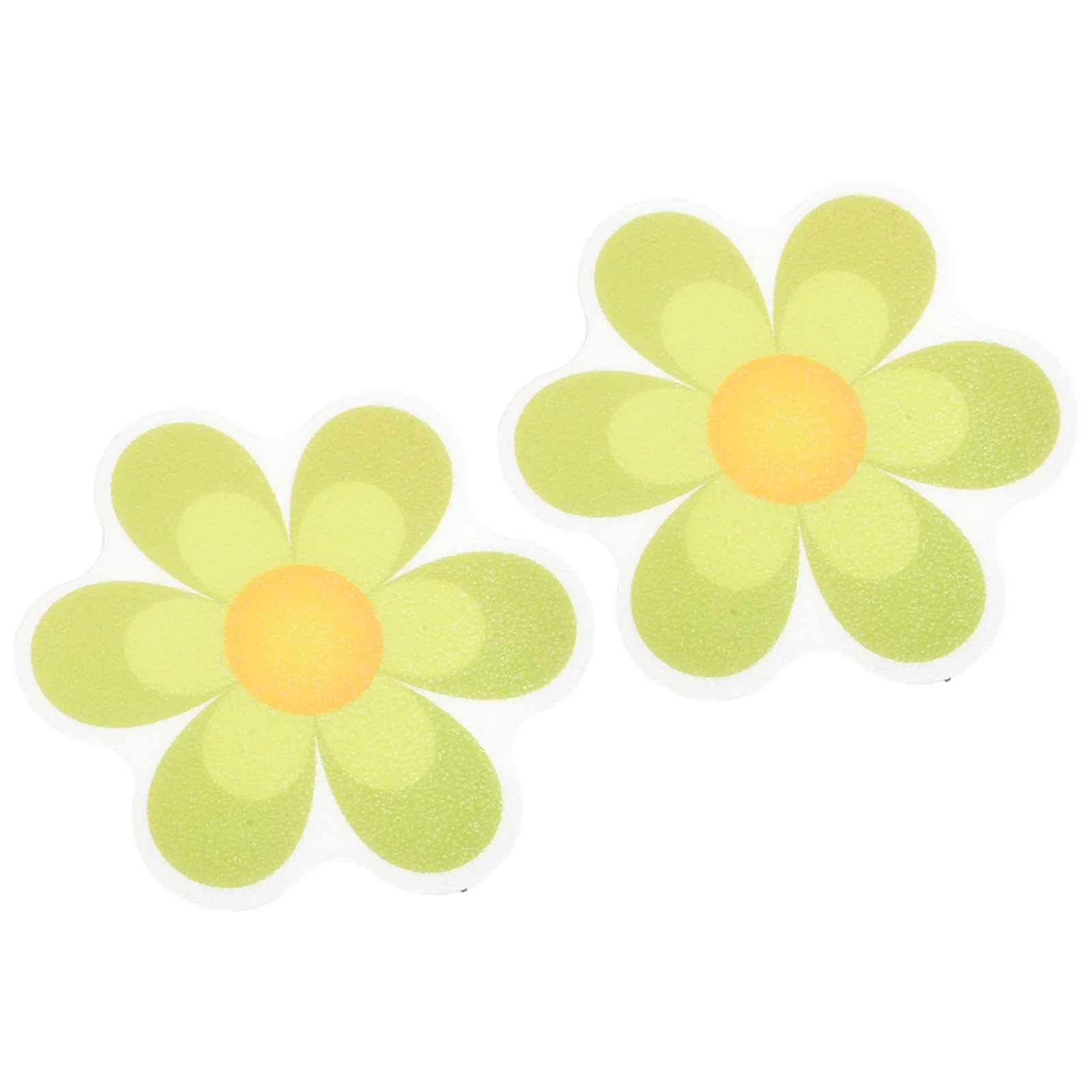 

New Sticker Applique Stickers Bath Tub Decal Shower Style Art sticker Bath Floral Flower Home Non-Slip Pedal decal