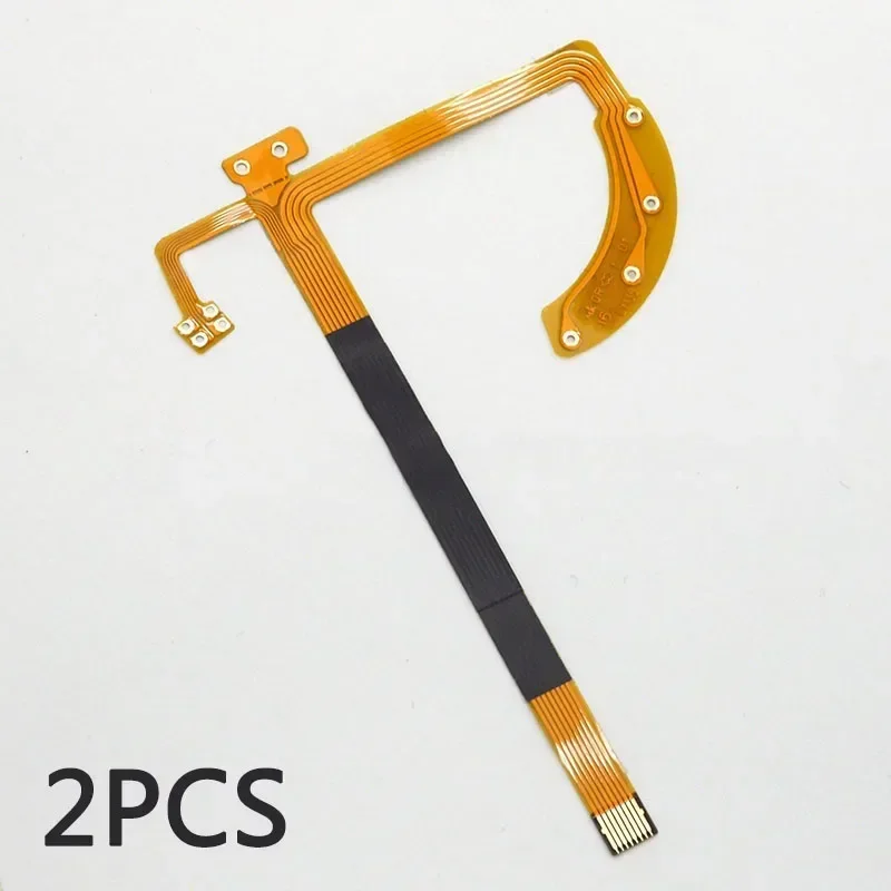 Camera Flex Cable Lens Flexible Cable 2pcs Lens Aperture Flex Cable For Canon 24-70mm F/2.8L DSLR Digital Camera Tool Replacement Repair Part
