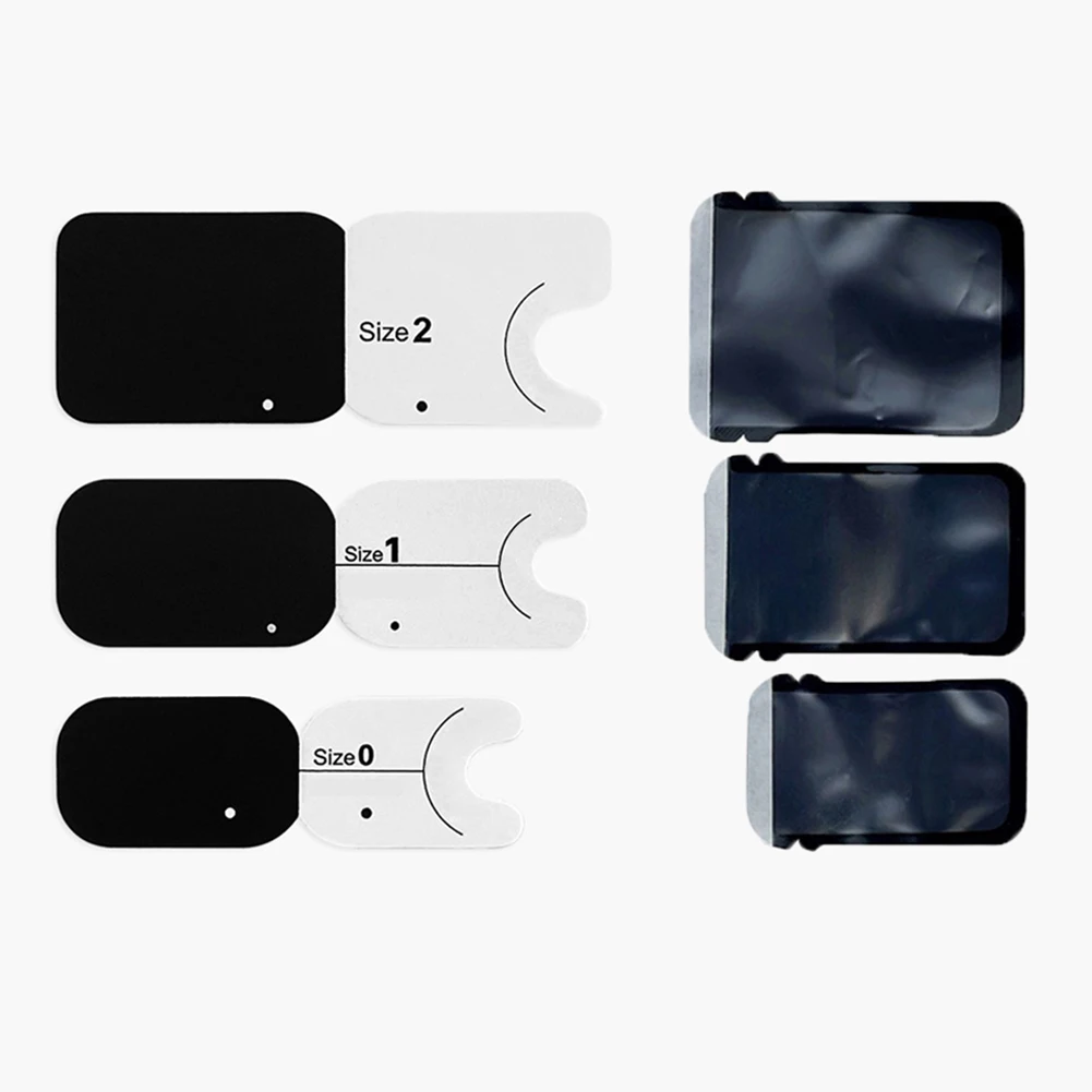400Pcs Dental Lab X-Ray Film Piastra Di Fosforo Digital Match Image Ip Paper Card Dentista Medical Xray Scan Sensor Buste Barriera
