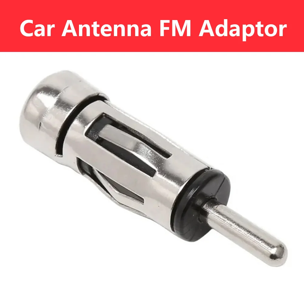Autoradio Stereo Iso A Din Antenna Antenna Albero Adattatore Connettore Spina Per Veicoli Auto Radio Stereo Autoradio Accessori Per Auto