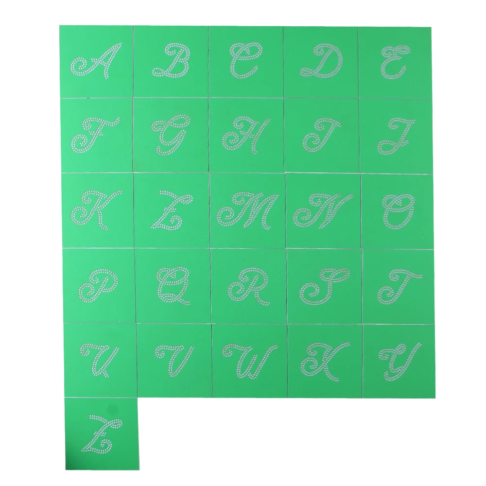 New English letters Alphabet Hotfix Rhinestone heat press transfer