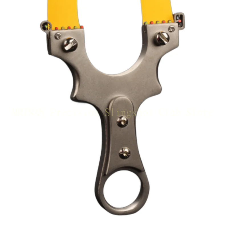 Stainless steel Shooting Slingshot high Quality Outdoor toy with Snap