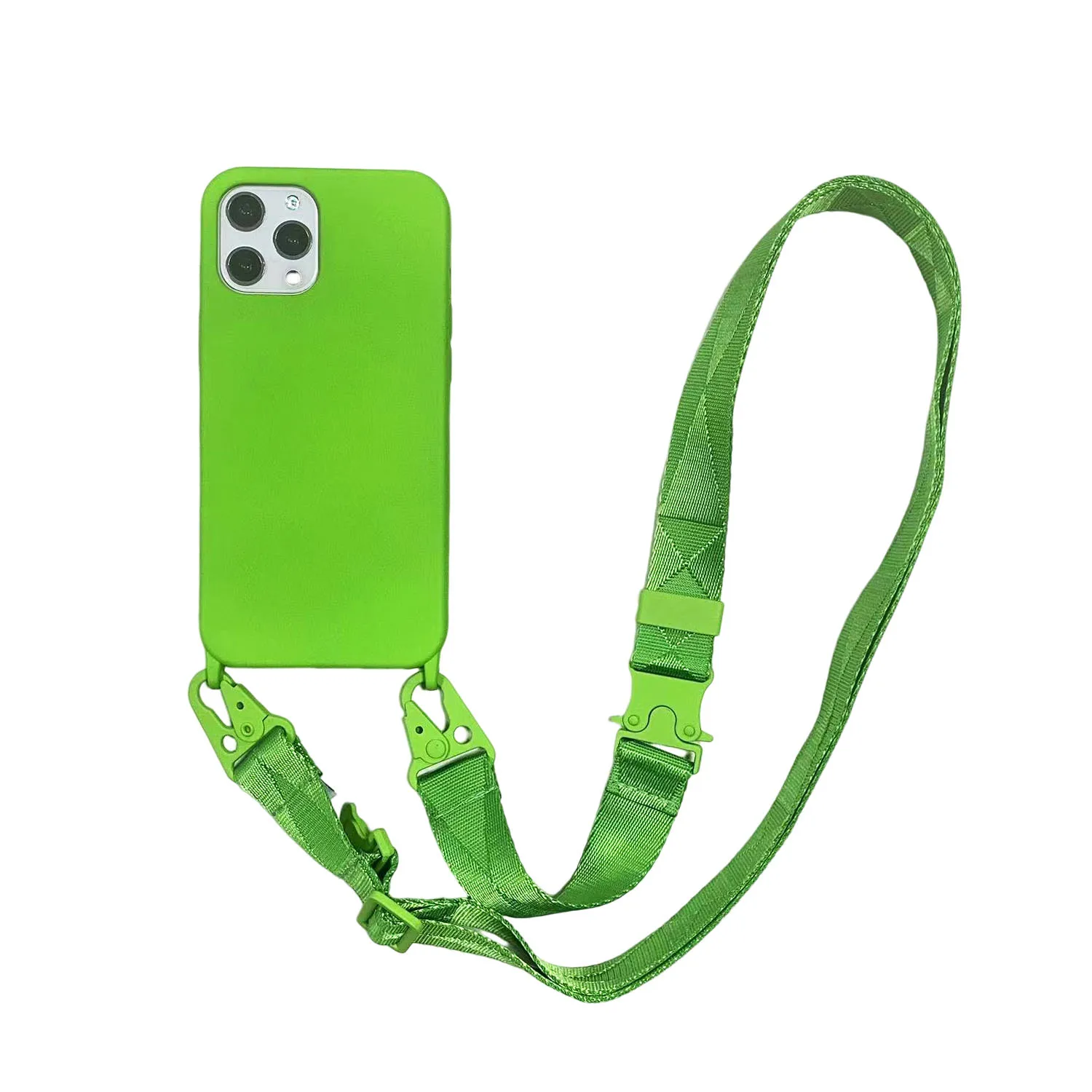 Iphone 10 Pro Max Case Shoulder Strap  Silicon Shoulder Chain Necklace  Strap - Phone - Aliexpress