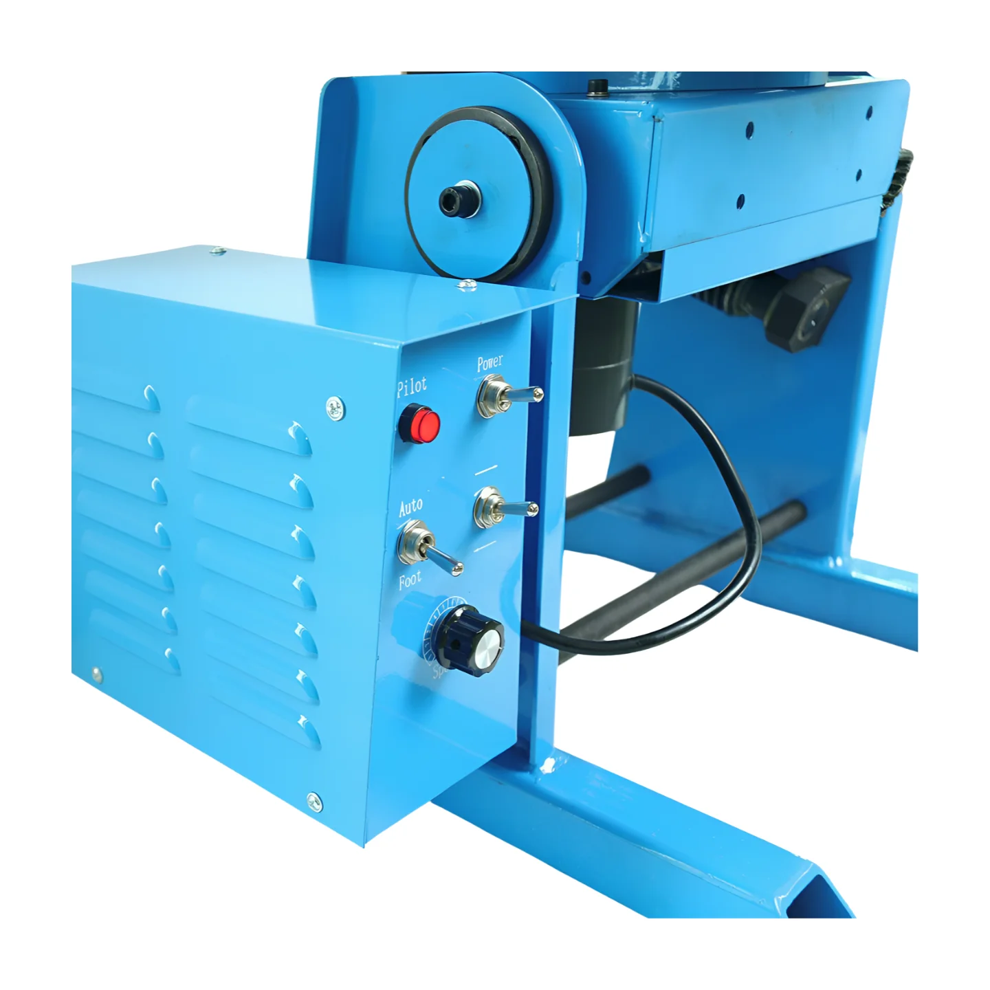 HD-100 Circle Pipe Workpiece 100kg Welding Positioner Turntable Equipment Welding Rotator Rotary Welding Table with WP300 Chuck 6