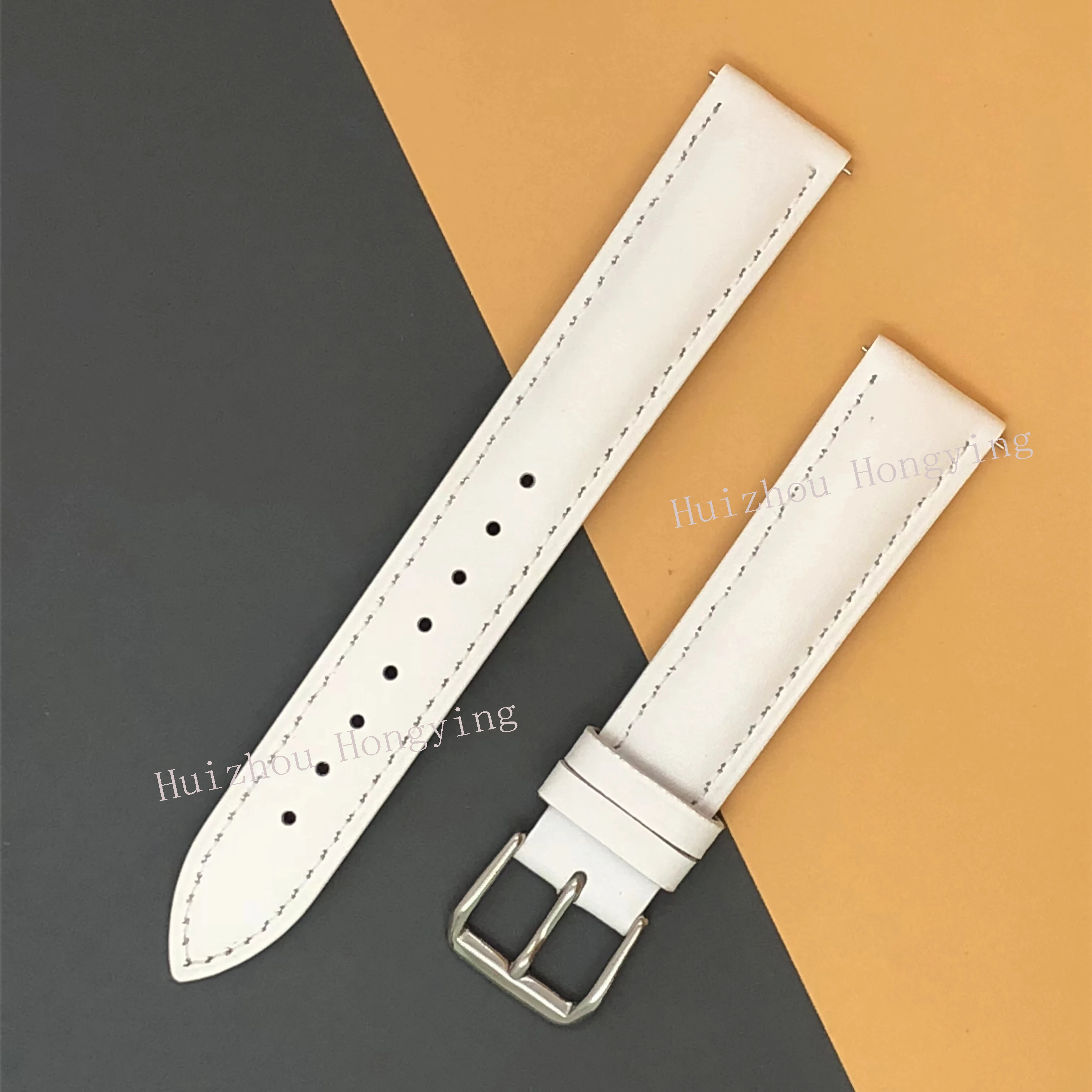 Stylish PU Leather Smart Watch Strap – 18mm/20mm Bracelet Collection