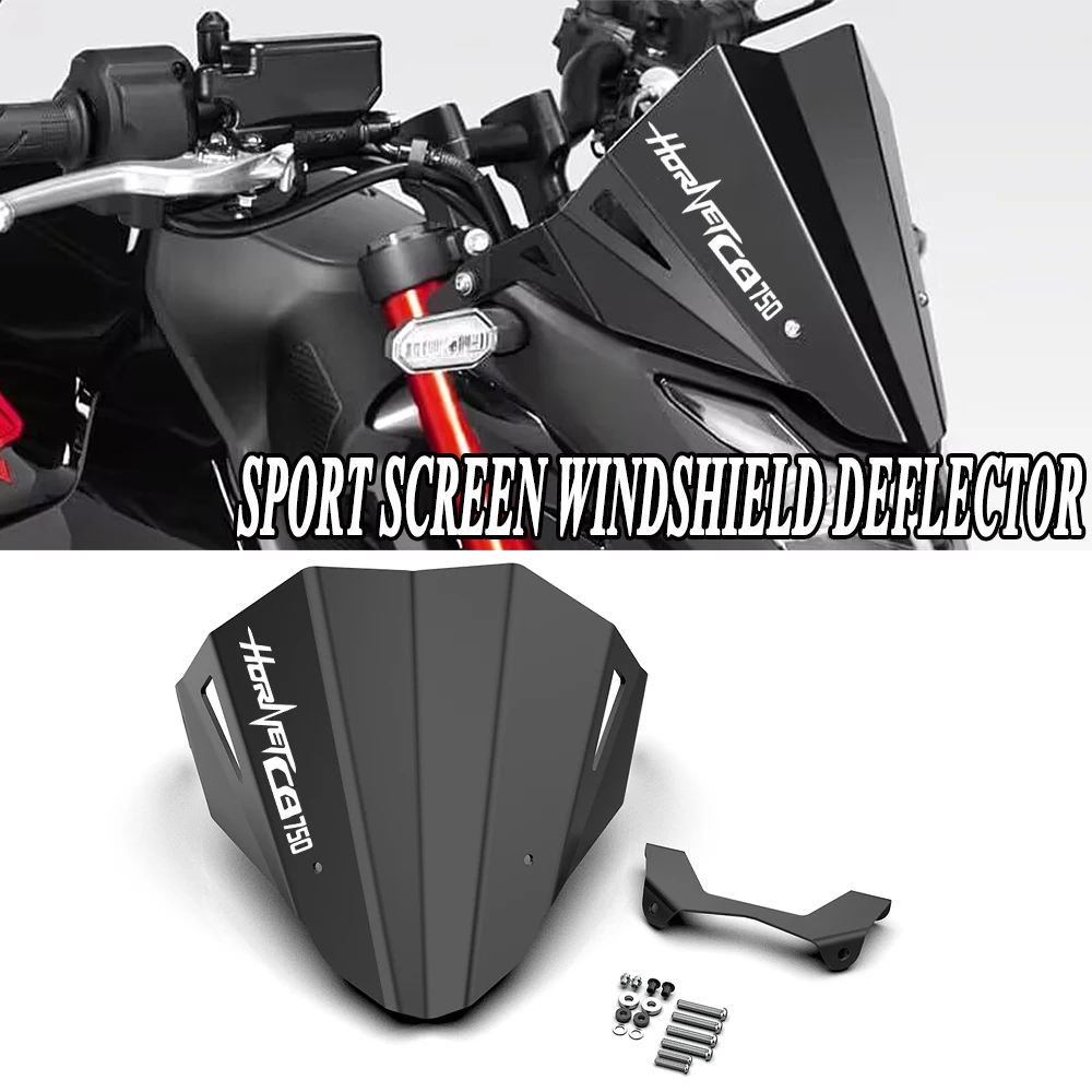 

Спортивный экран для Honda CB750 HORNET CB 750 Hornet 2022 2023 2024, ветрозащитные отражатели