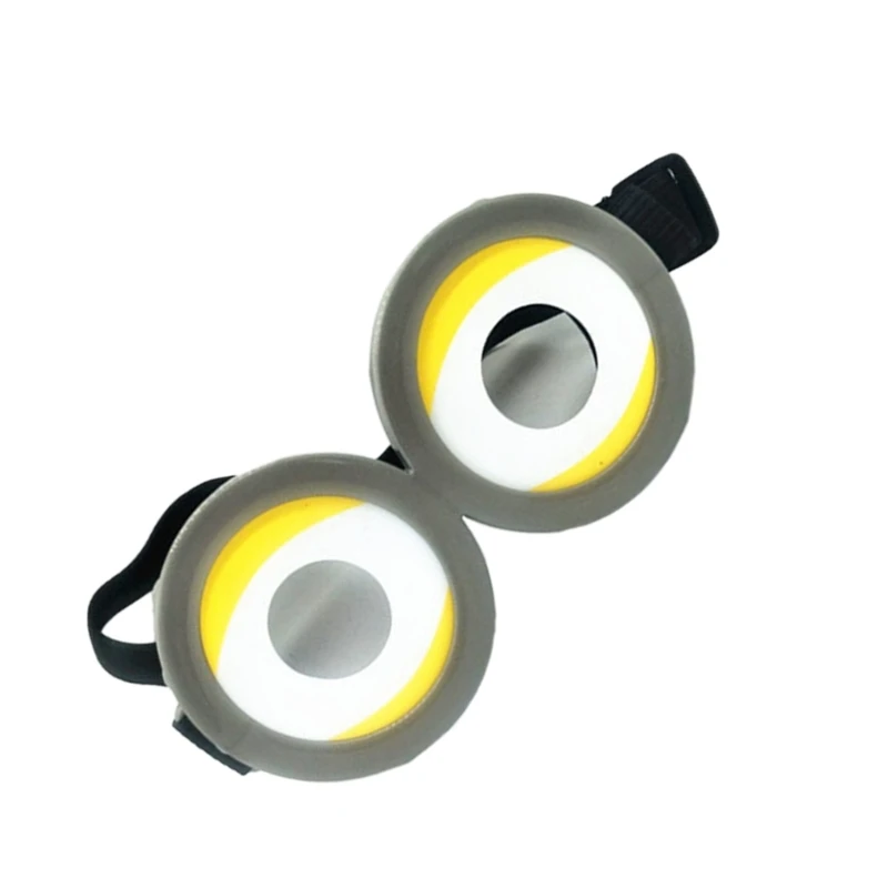 Despicables Me Goggle Glasses Miniones Costume Cosplay Halloween Dress Up Party anime cosplay accessories anime cosplay sunglasses anime cosplay props