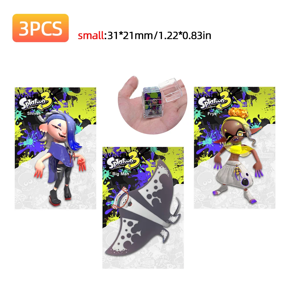 複数のバージョンのゲームカード,Splatoon, PVC,nfc,タグ,ゲームカード