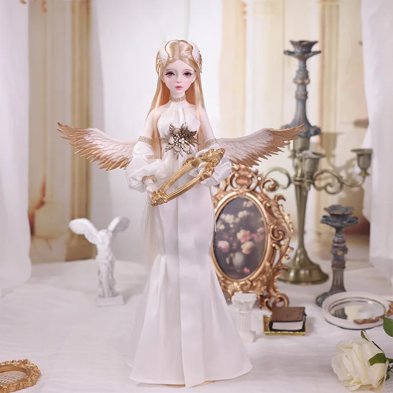 Uriel BJD Doll 1/4 Fantasy Angel Magic Wing Clan Saint Greek