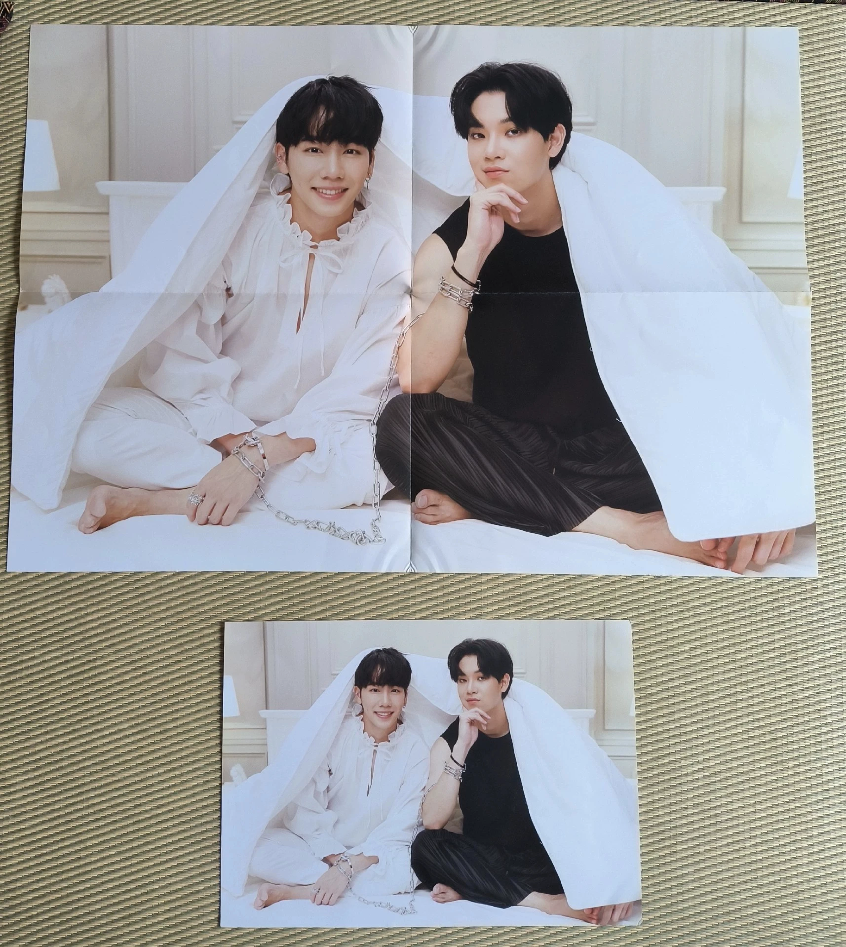 태국 스타 Yinwar This is Love Story En of Love Love Mechanics Vee Mark 100Days Of 1000Years 포토북 세트
