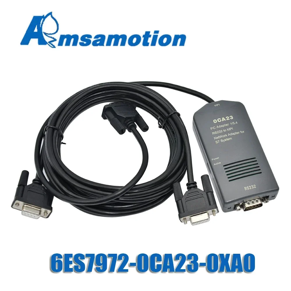 지멘스 S7-300/400 PLC 6ES7972-0CA23-0XA0 용 PC-MPI + 어..