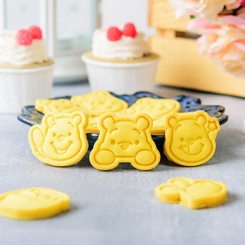 Moule à Biscuits en Forme de Cœur d'Animal Mignon, Ustensile de Bricolage  Ménager 3D, Presse à Biscuits - AliExpress