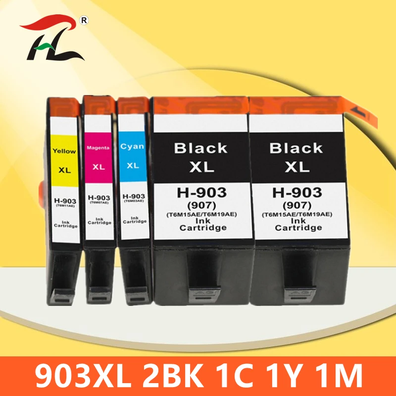 

Ink Cartridge compatible for HP 903 907 903XL 907XL HP903XL HP907XL OfficeJet 6950 6960 6961 6963 6964 6965 6970 6975 Printer